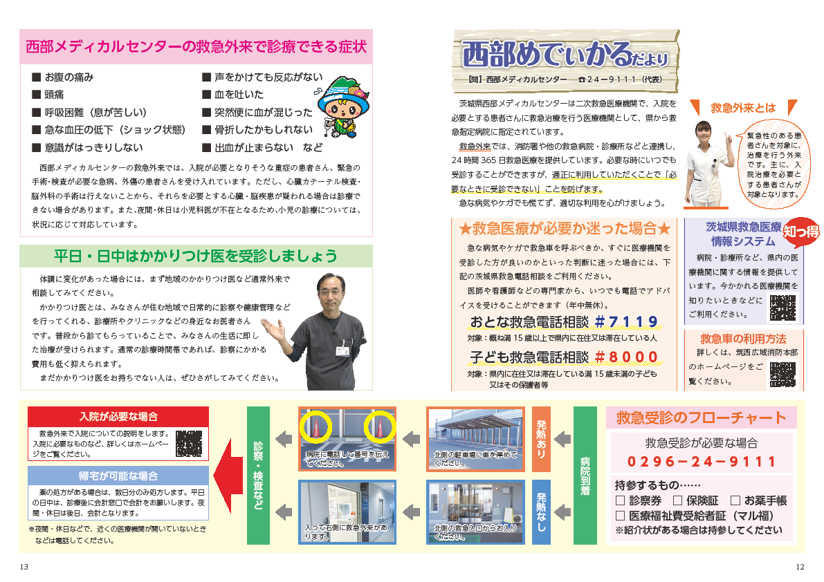西部めでぃかるだより「救急」原寸v2