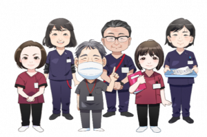 感染対策室イラスト